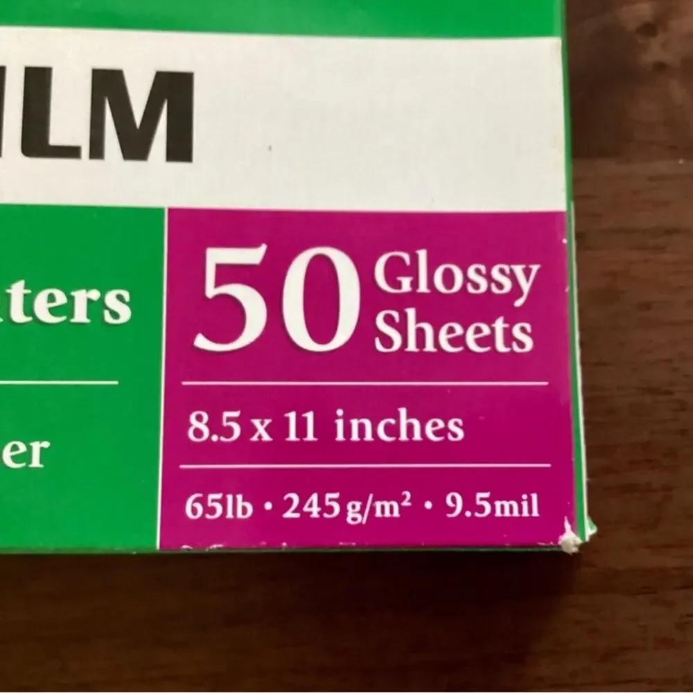 FujiFilm Inkjet Premium Plus Glossy Paper